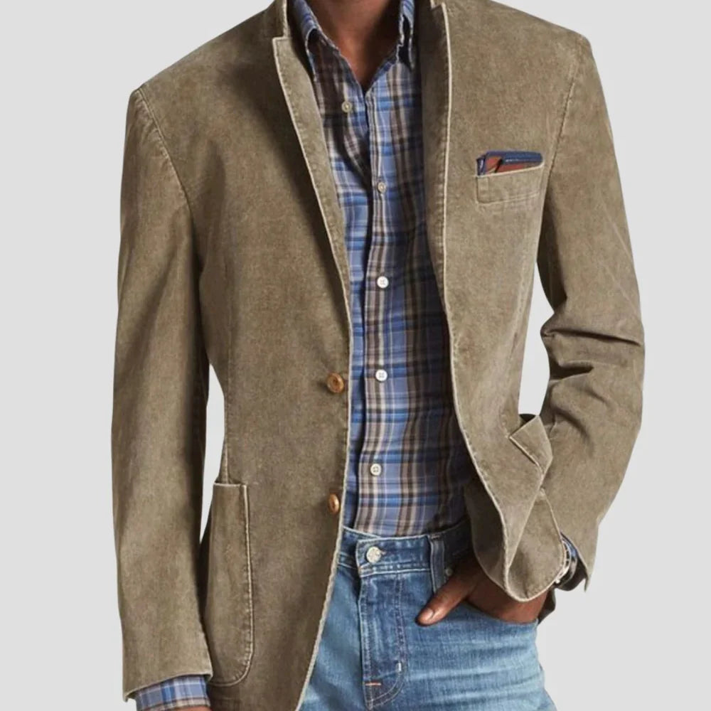 Vellison | Casual Cotton Blazer