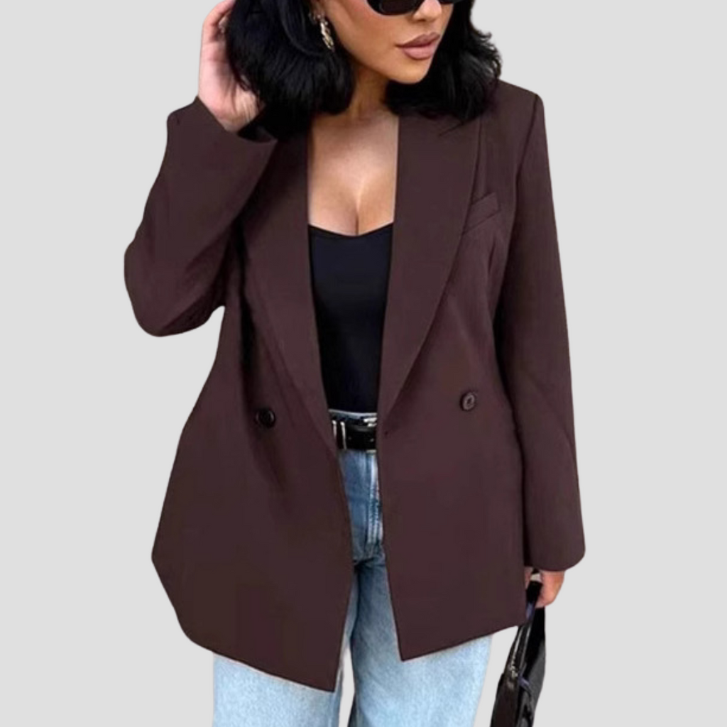 Vellison | Double-Breasted Blazer