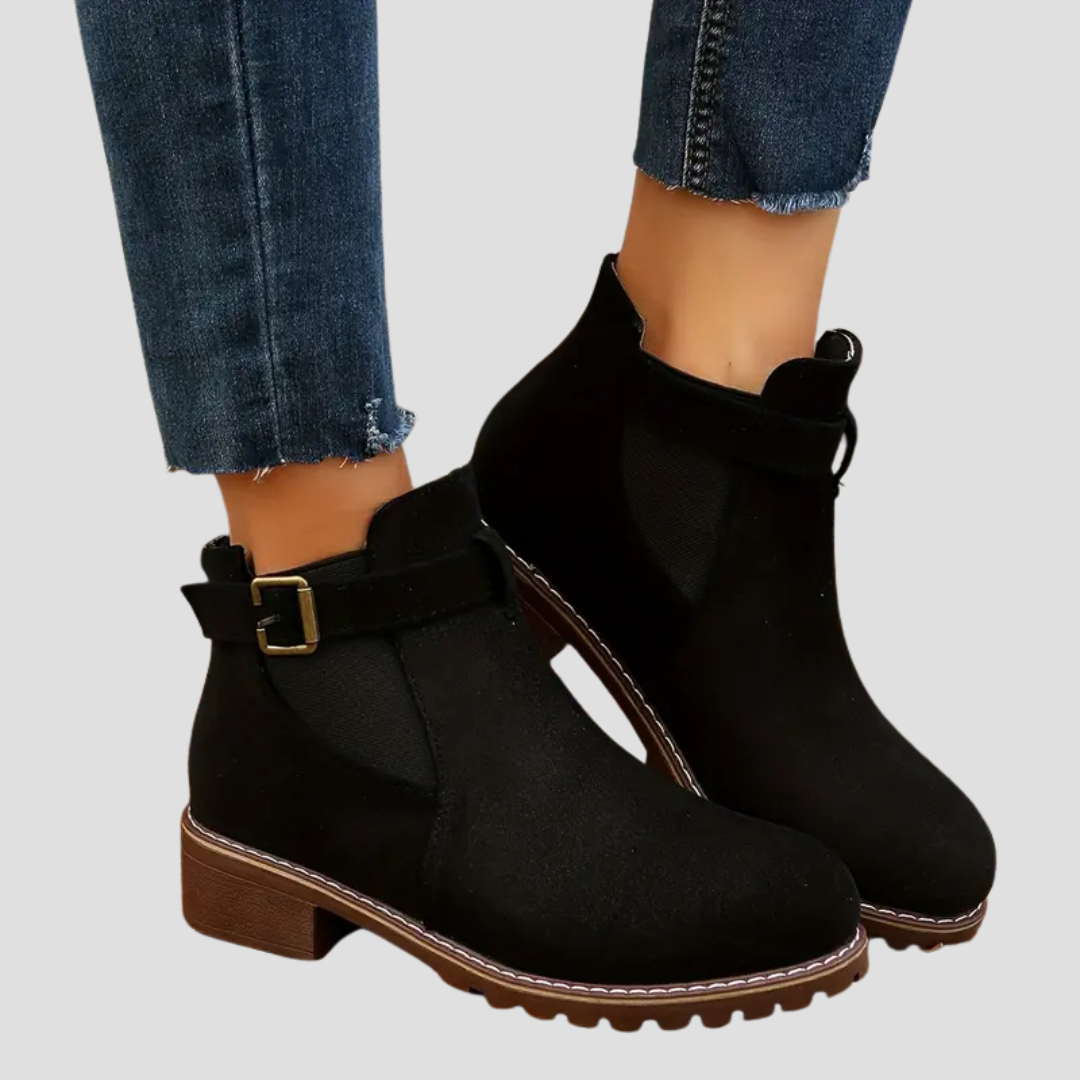 Vellison | Retro Ankle Boots