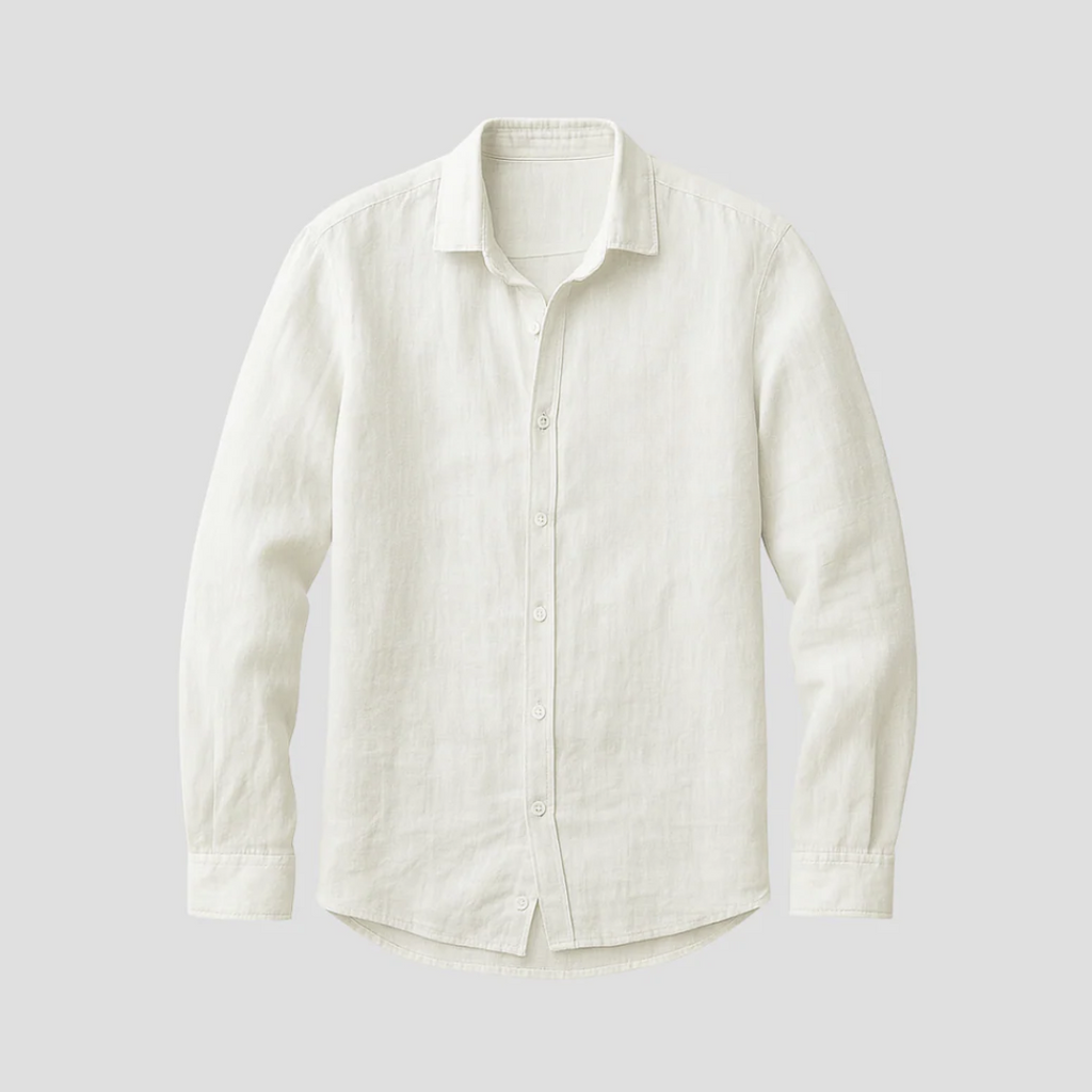 Vellison | Linen Casual Shirt