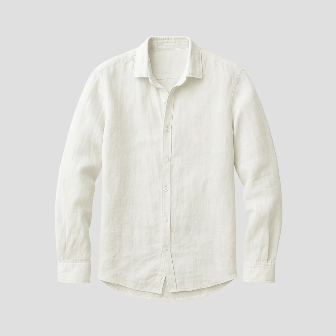 Vellison | Linen Casual Shirt