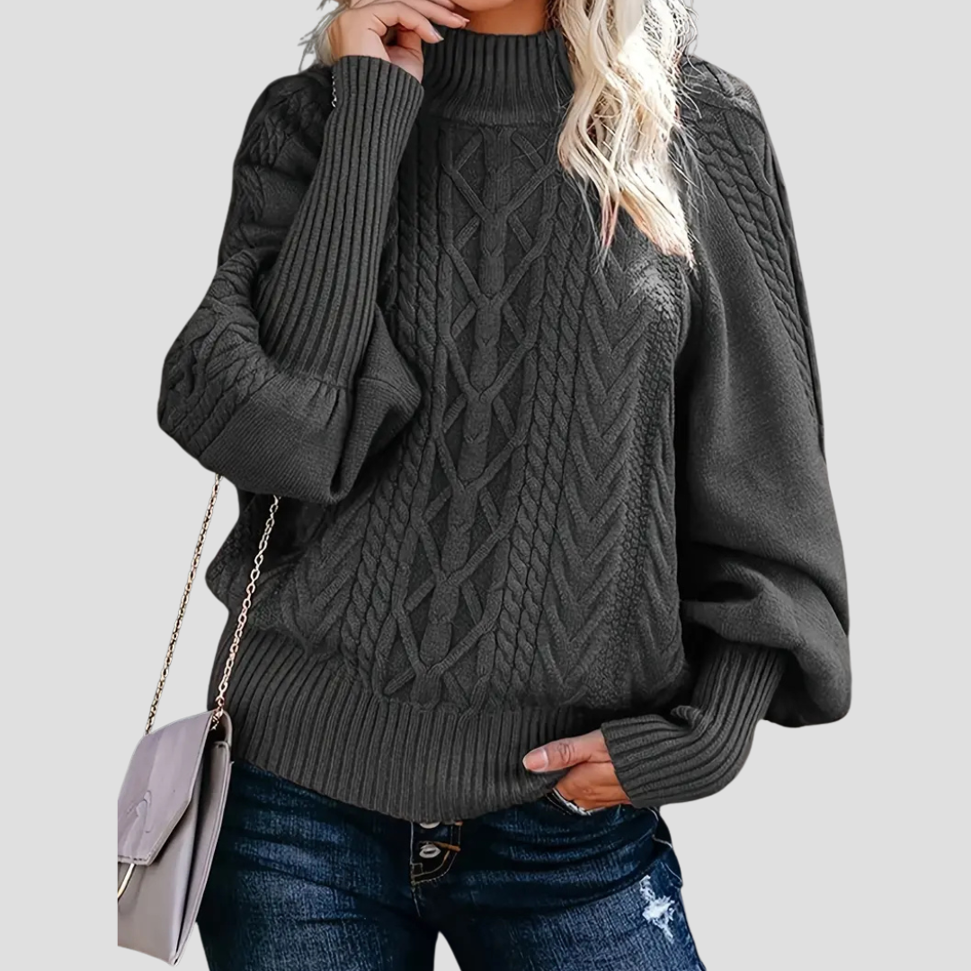 Vellison | Cable Knit Pullover