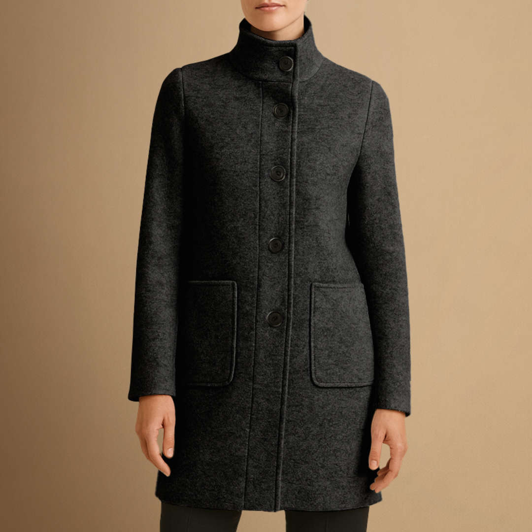 Vellison | Refined Long Coat