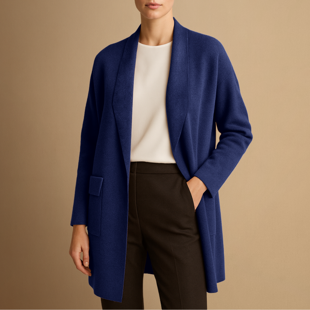 Vellison | Open Front Cardigan