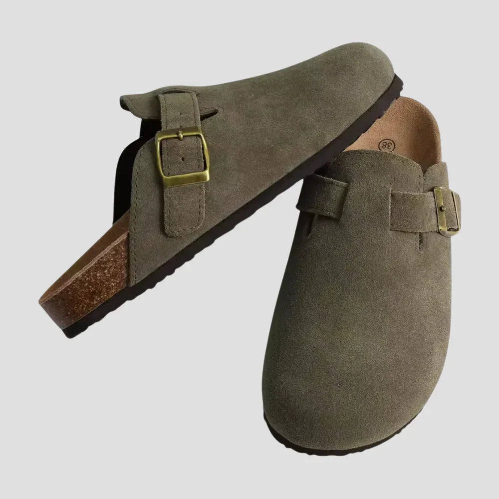 Vellison | Suede Mules