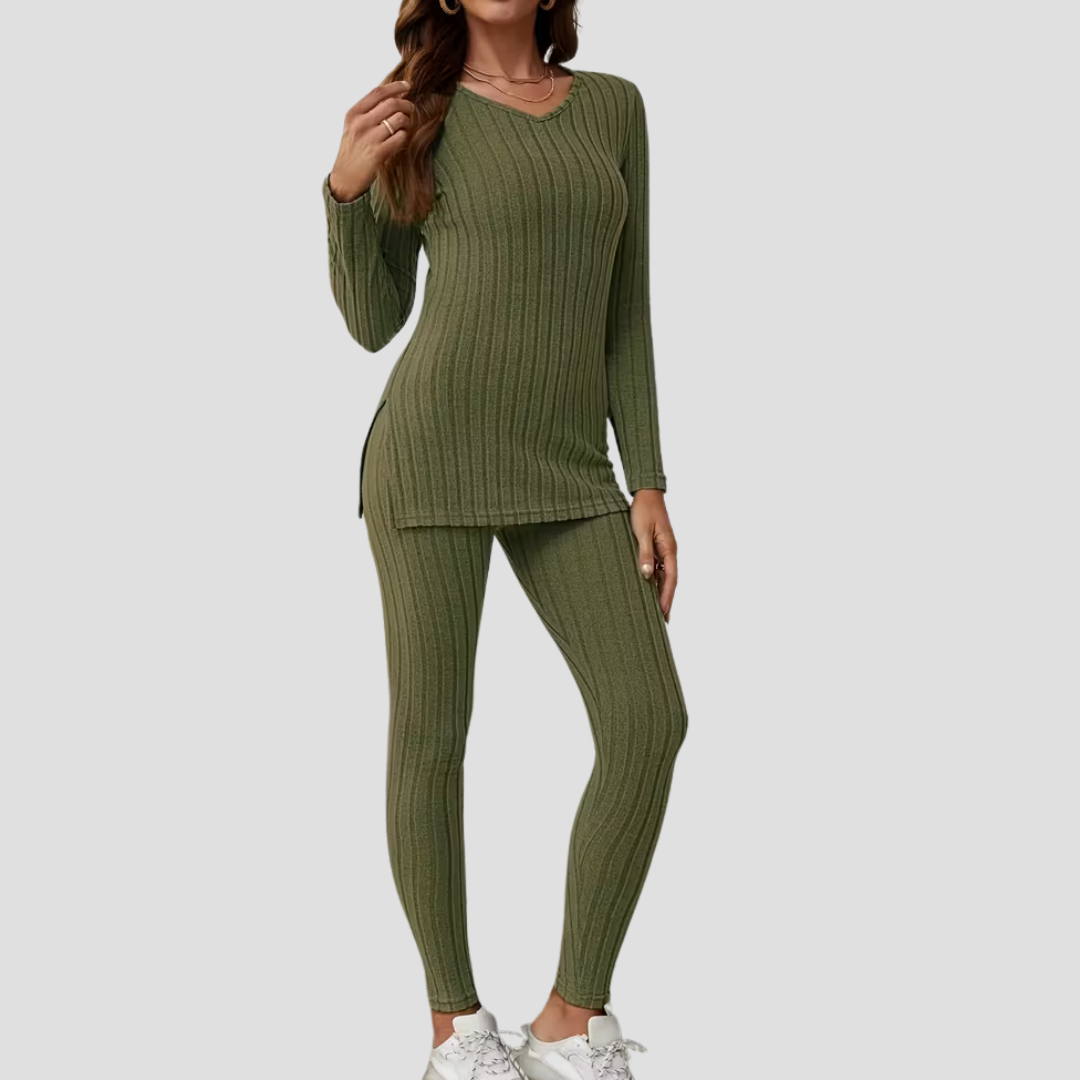 Vellison | Casual Knit Set