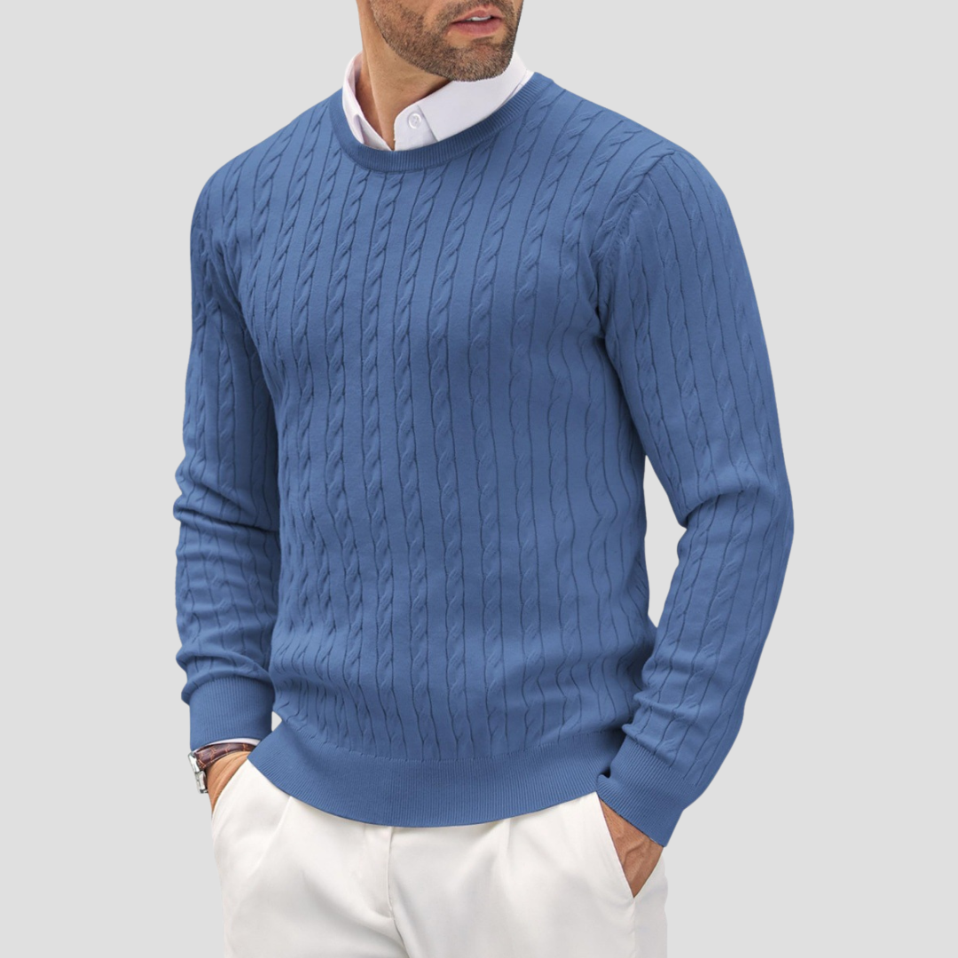 Vellison | Cable Knit Jumper