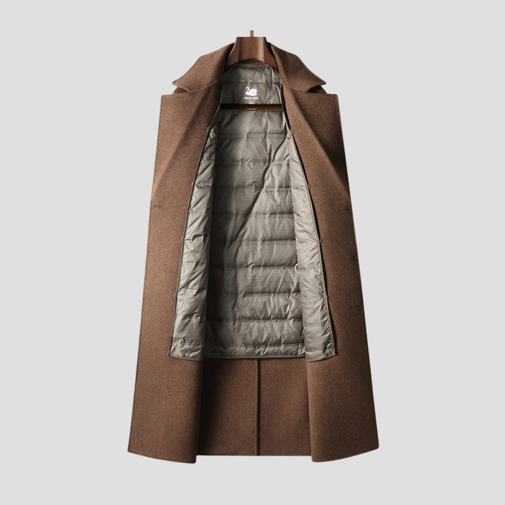 Vellison | Classic Wool Overcoat