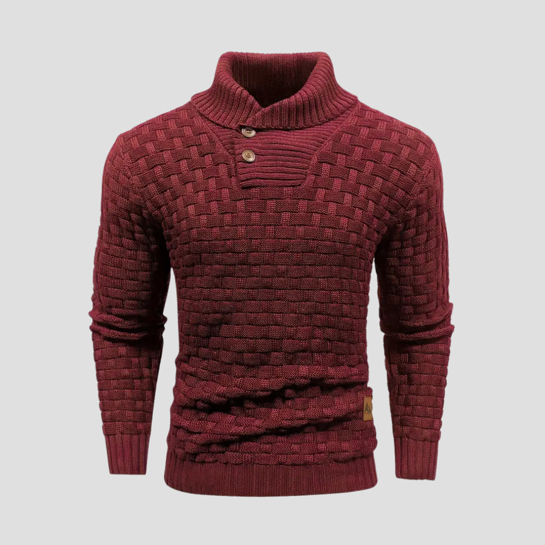 Vellison | Waffle Knit Jumper