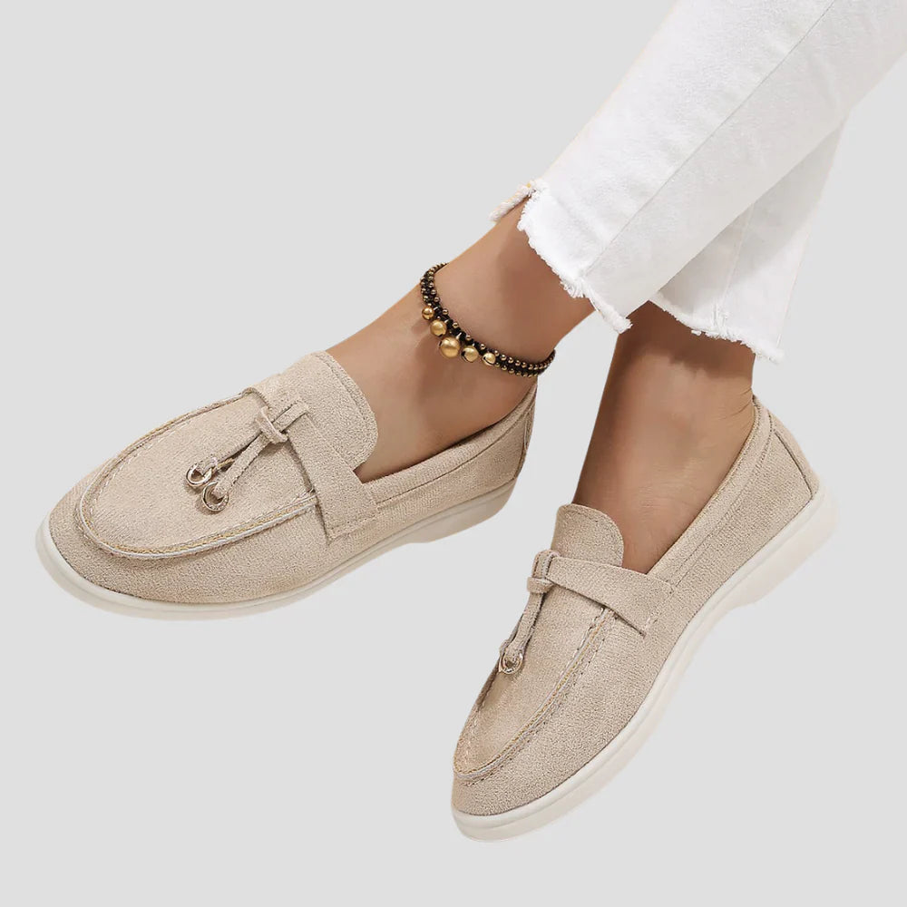 Vellison | Suede Loafers
