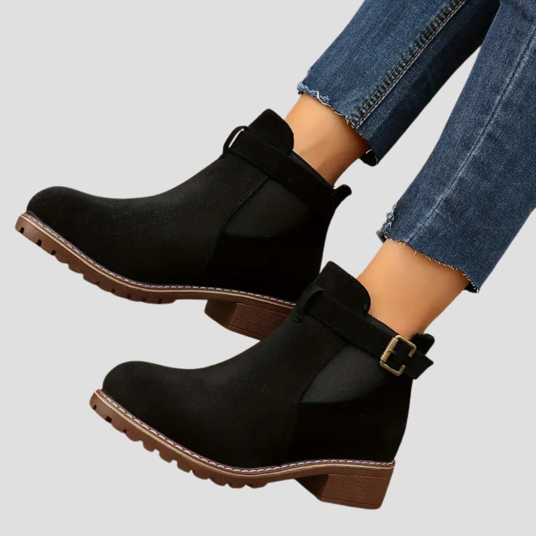 Vellison | Retro Ankle Boots