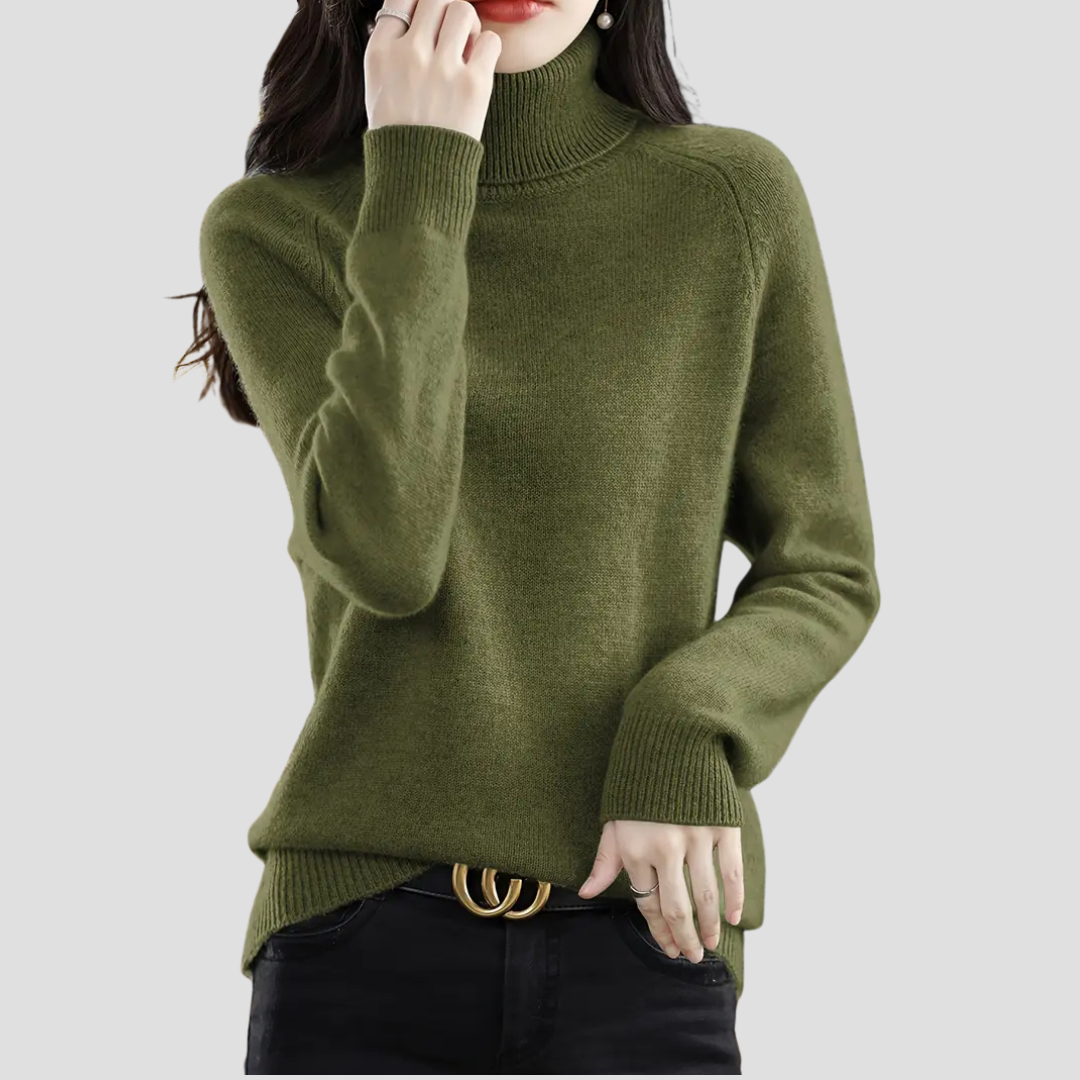 Vellison | Turtleneck Sweater