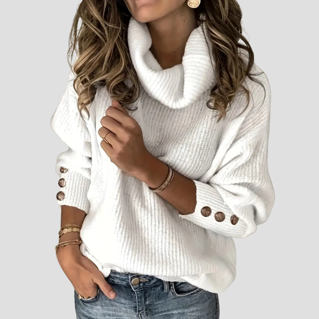 Vellison | Loose Turtleneck Sweater