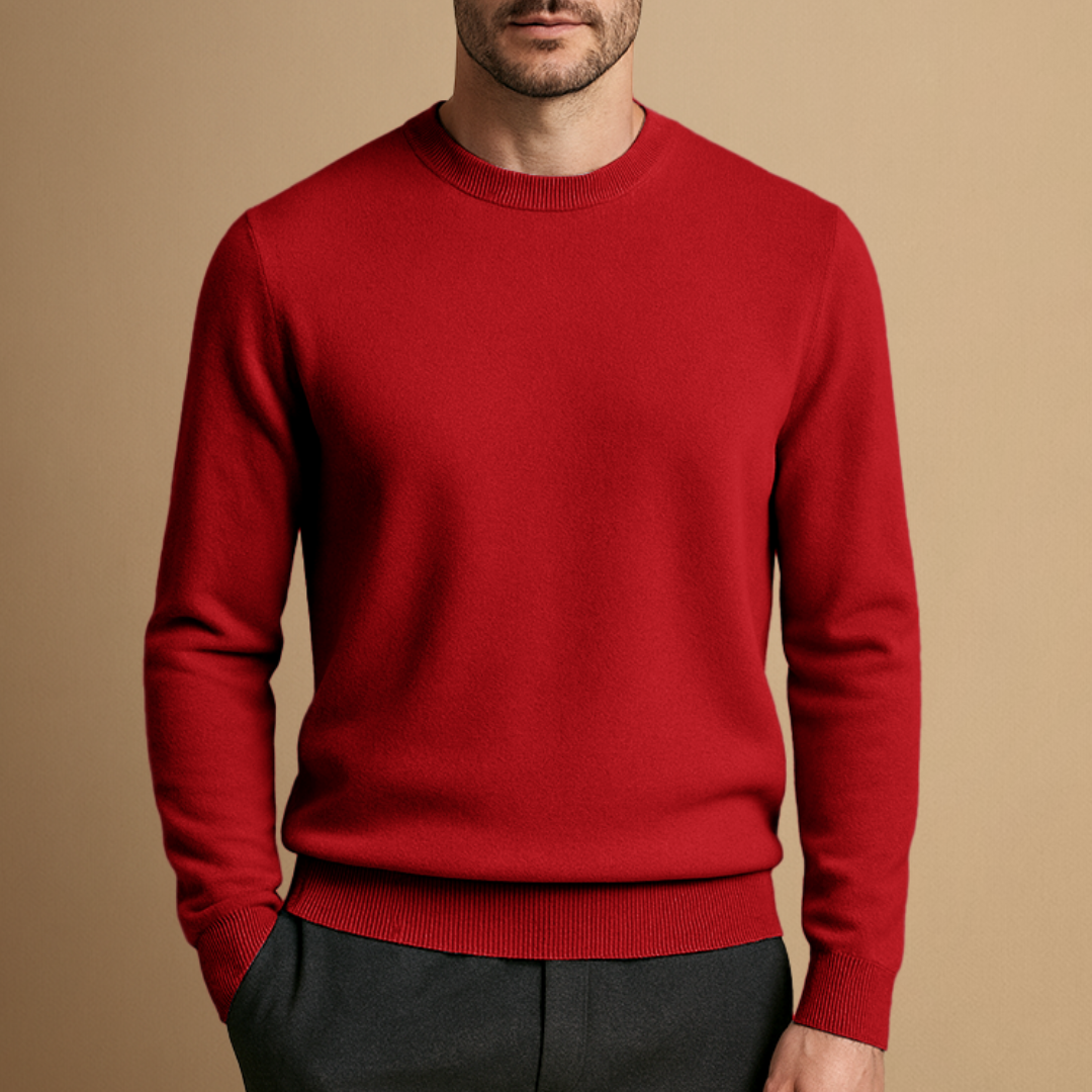 Vellison | Classic Crew Jumper