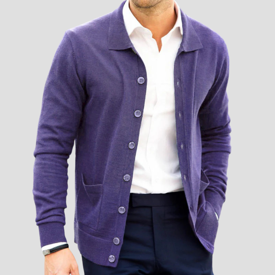 Vellison | Refined Knit Cardigan