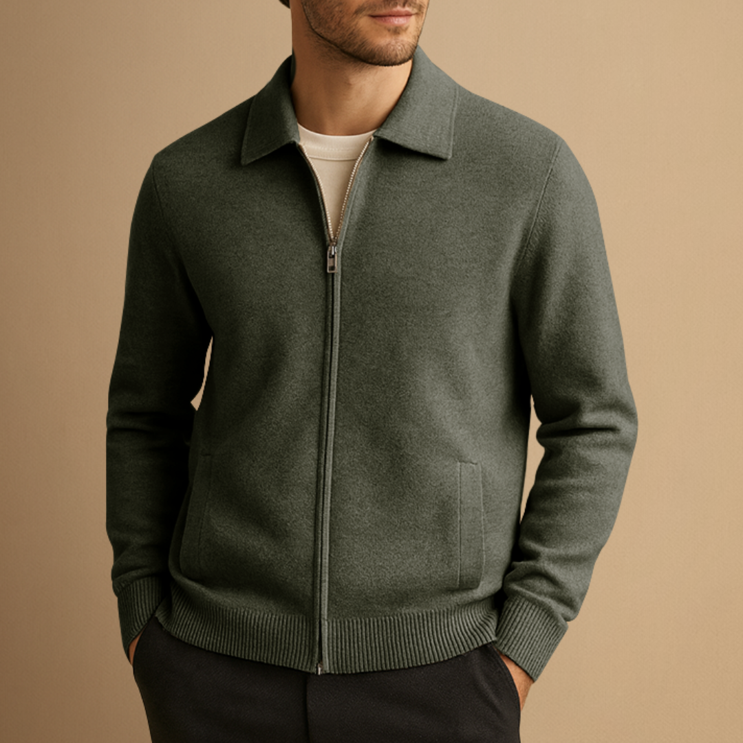 Vellison | Pure Wool Cardigan