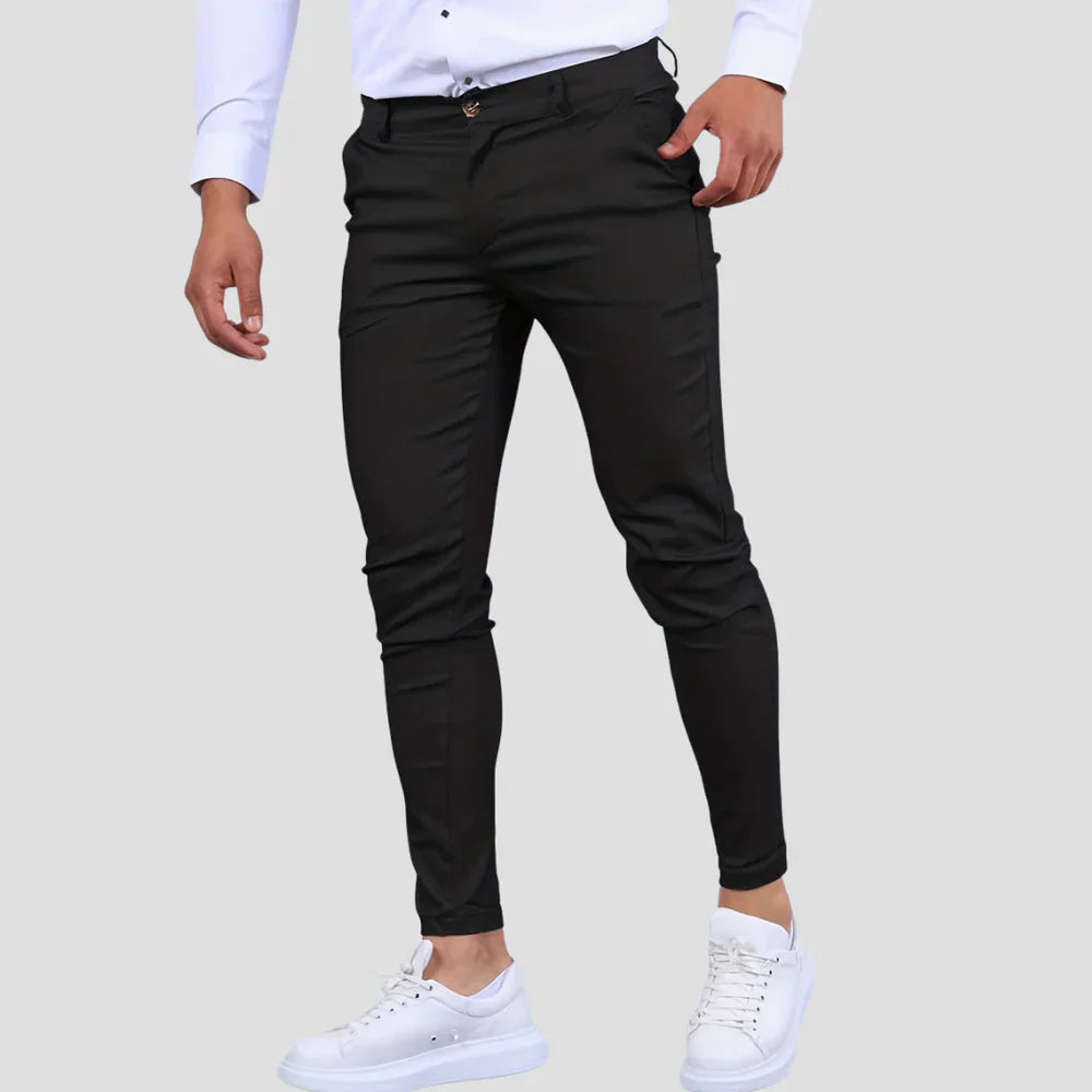 Vellison | Fitted Trousers