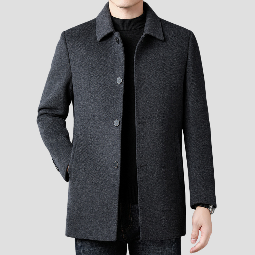 Vellison | Classic Overcoat
