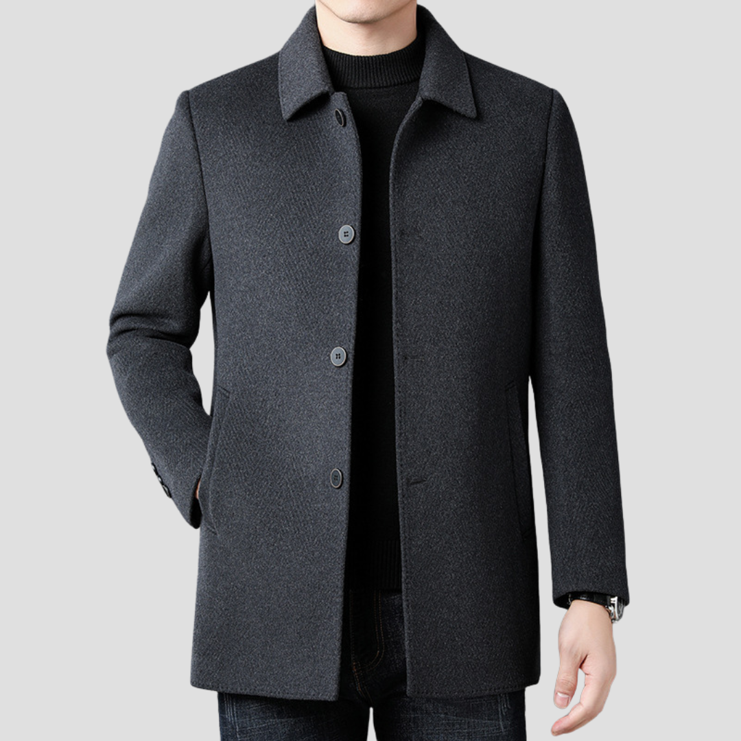 Vellison | Classic Overcoat