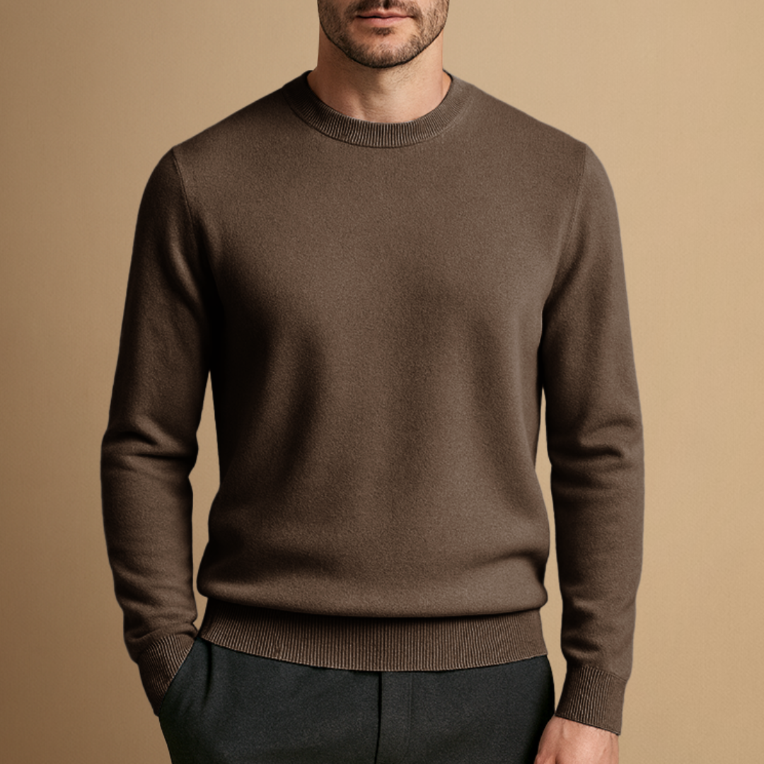 Vellison | Classic Crew Jumper