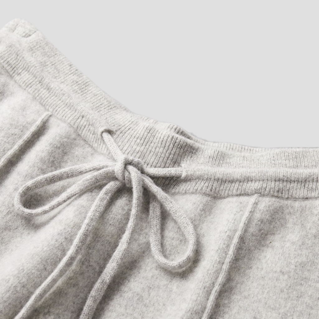 Vellison | Wool Knit Trousers