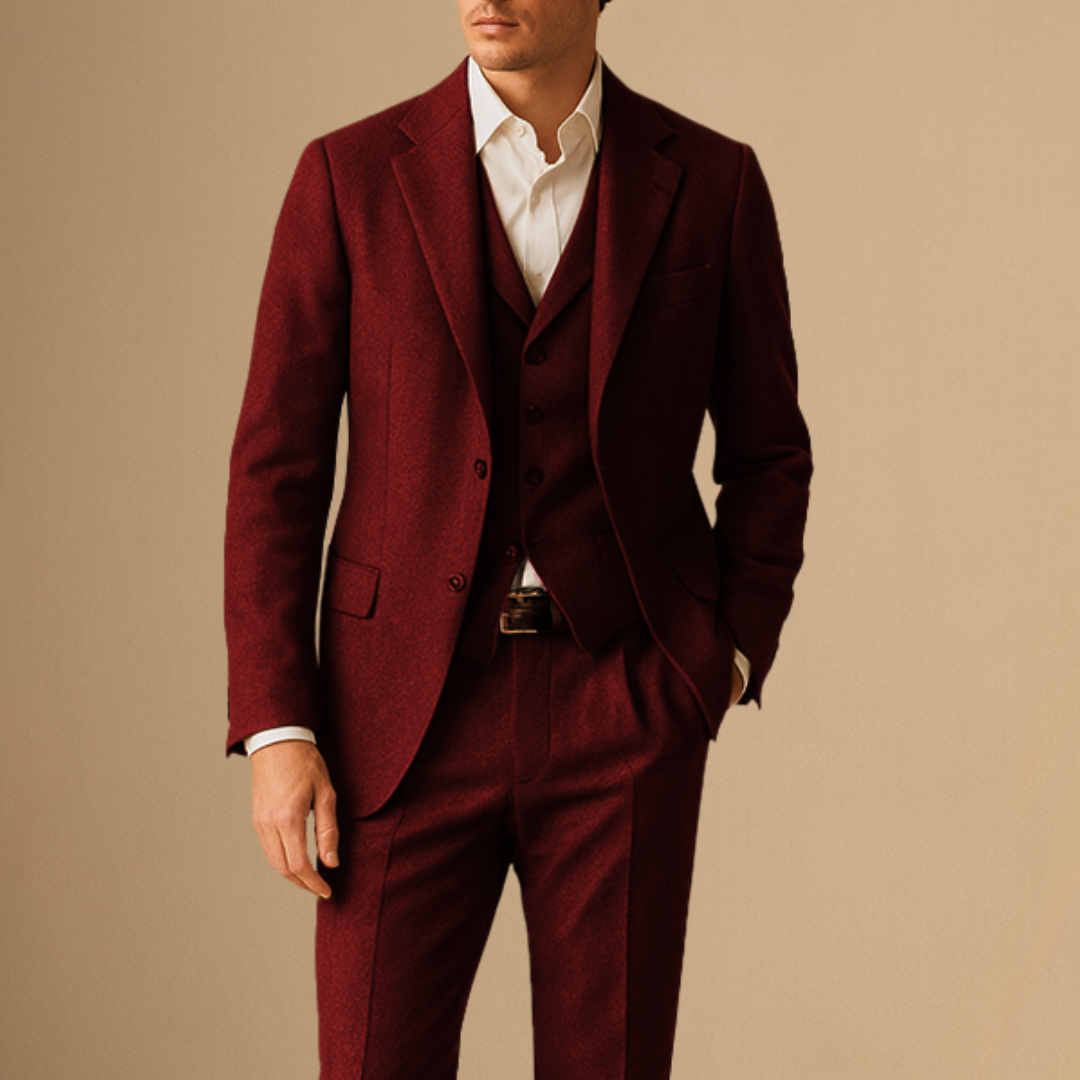 Vellison | Vintage Three Piece Suit