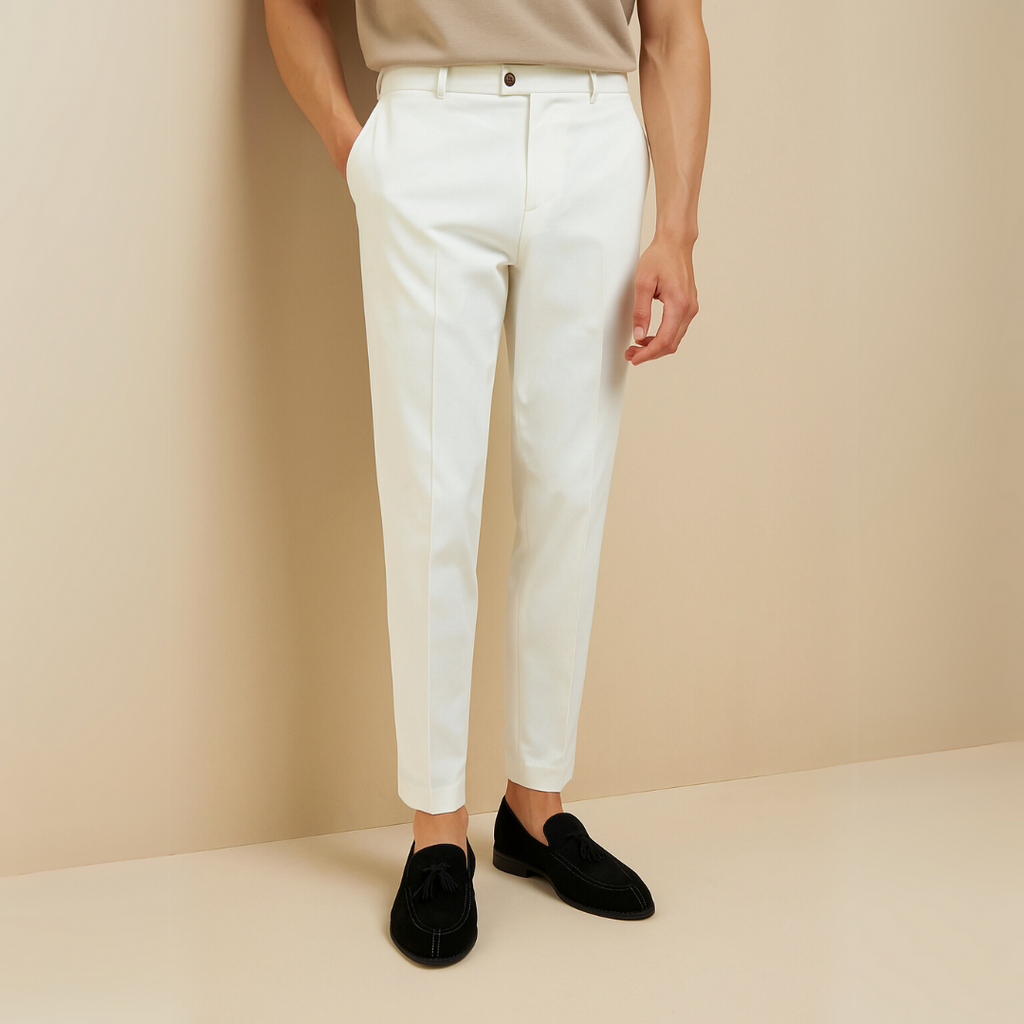 Vellison | Suede Tassel Loafers