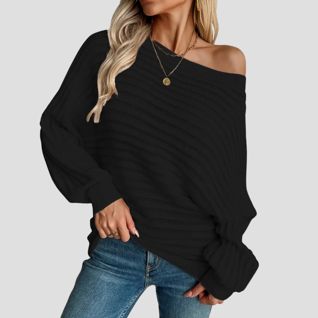Vellison | Off-Shoulder Sweater