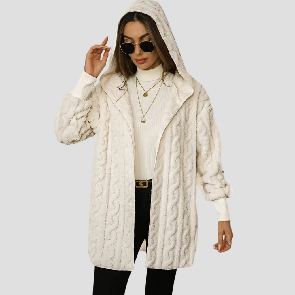 Vellison | Fleece Hooded Coat