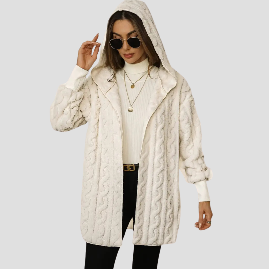 Vellison | Fleece Hooded Coat