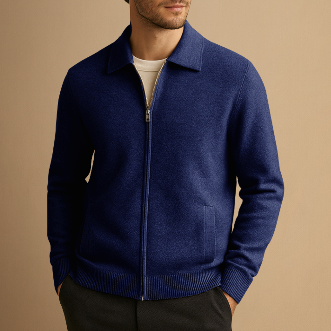 Vellison | Pure Wool Cardigan