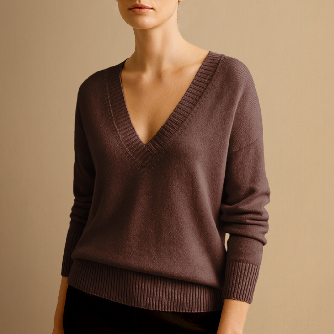 Vellison | V-Neck Jumper