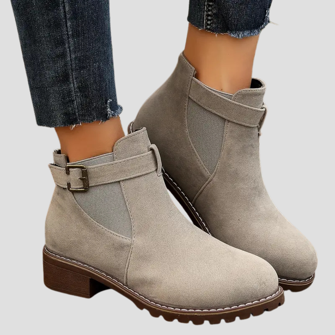 Vellison | Retro Ankle Boots