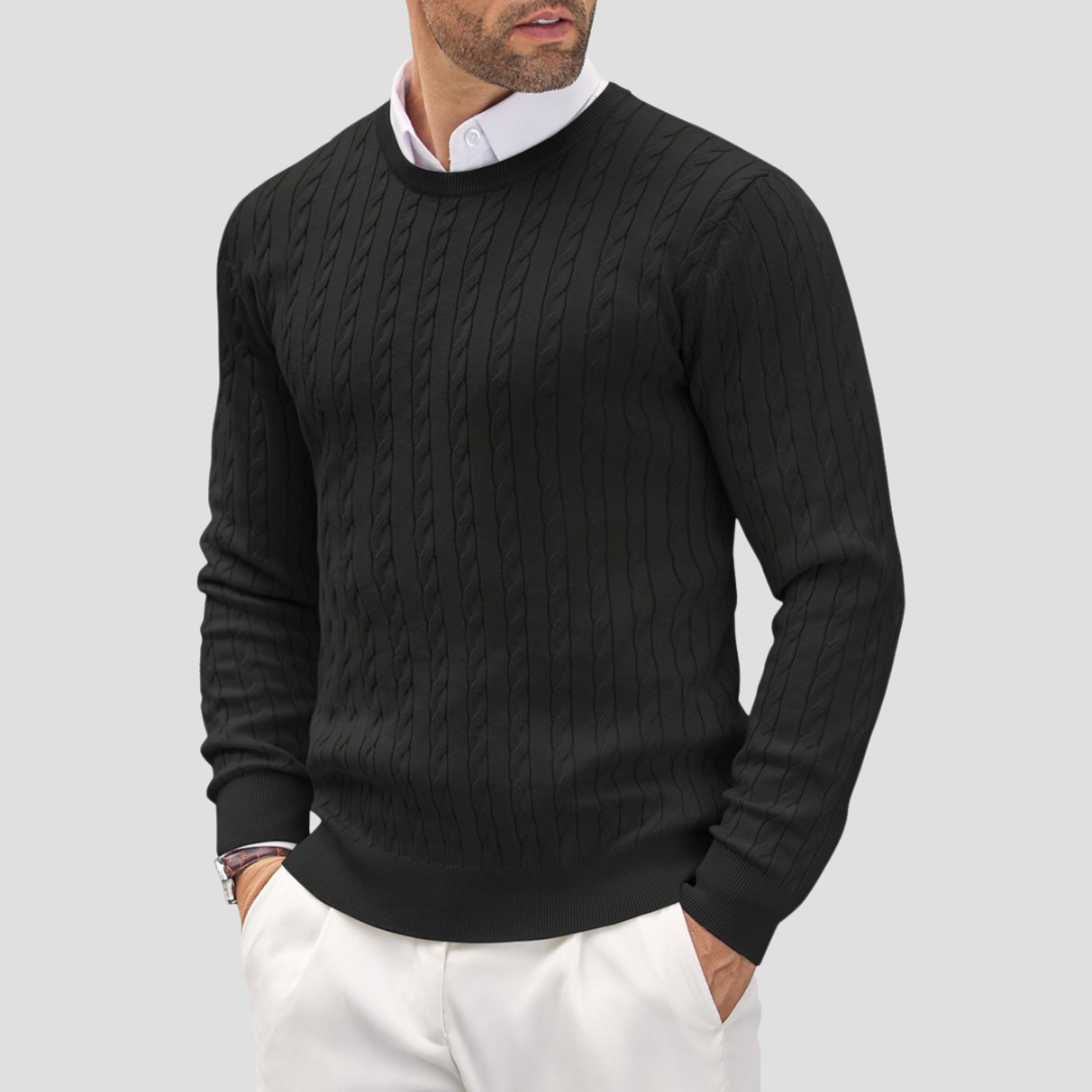 Vellison | Cable Knit Jumper