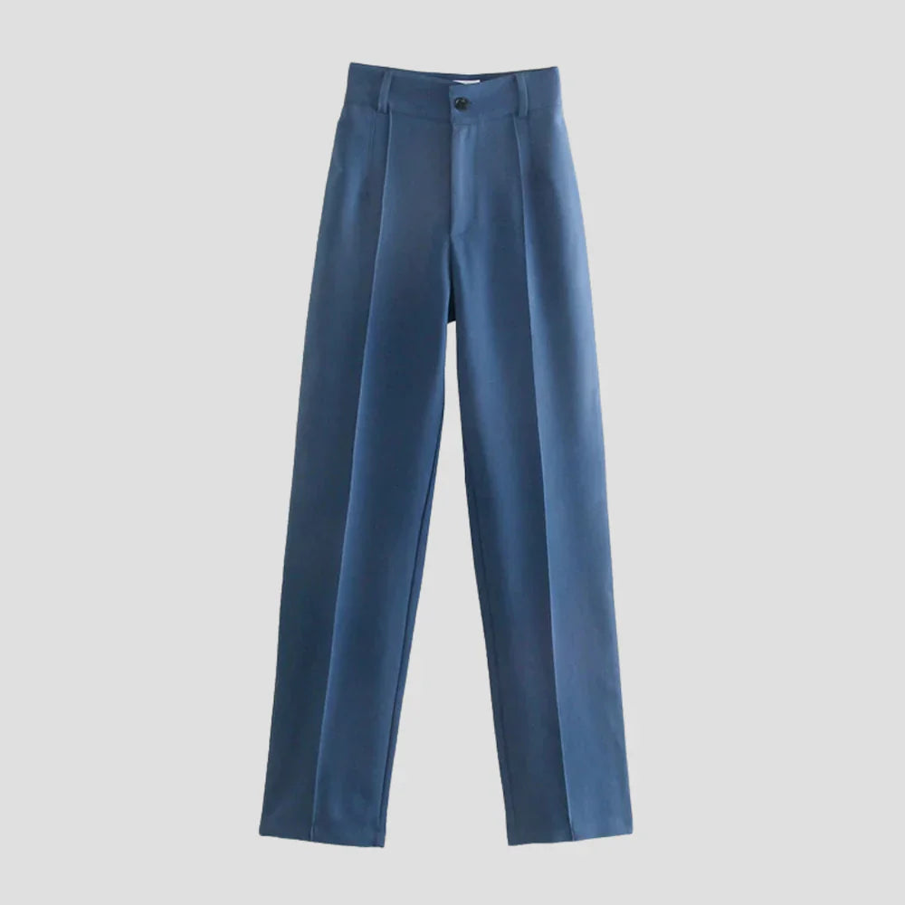 Vellison | High-Waisted Trousers