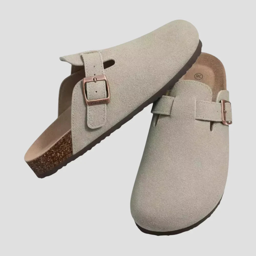 Vellison | Suede Mules