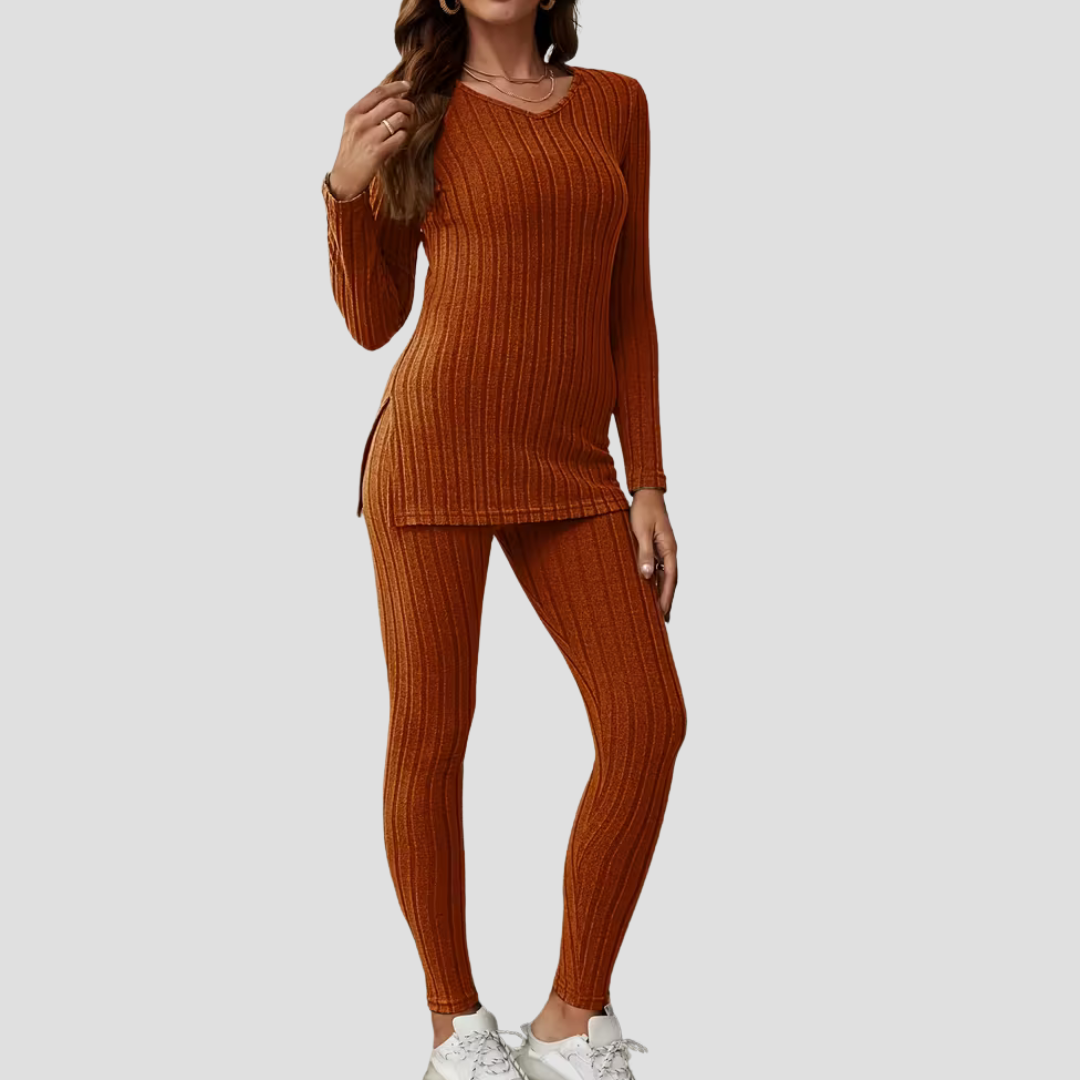 Vellison | Casual Knit Set