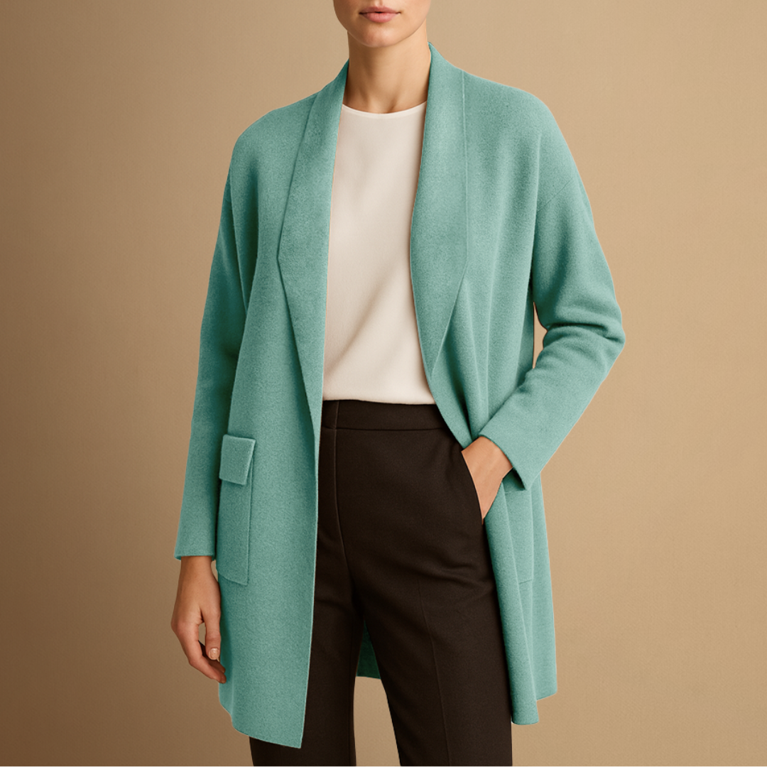Vellison | Open Front Cardigan