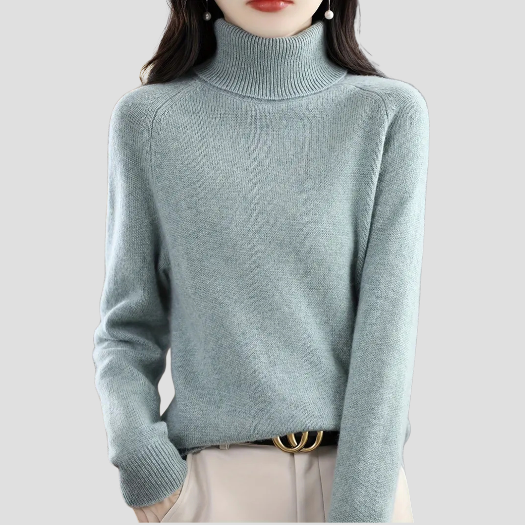 Vellison | Turtleneck Sweater