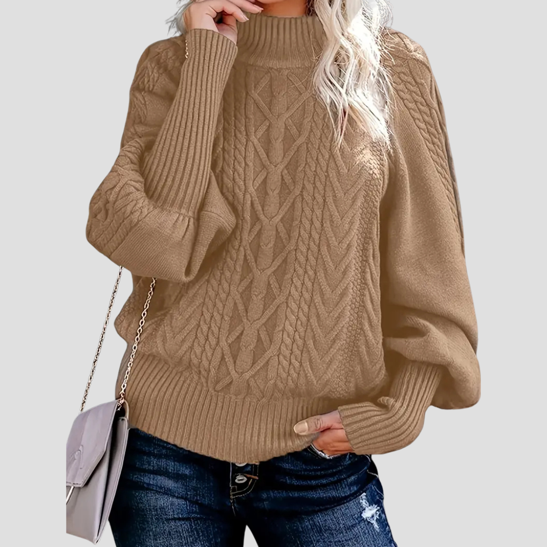 Vellison | Cable Knit Pullover