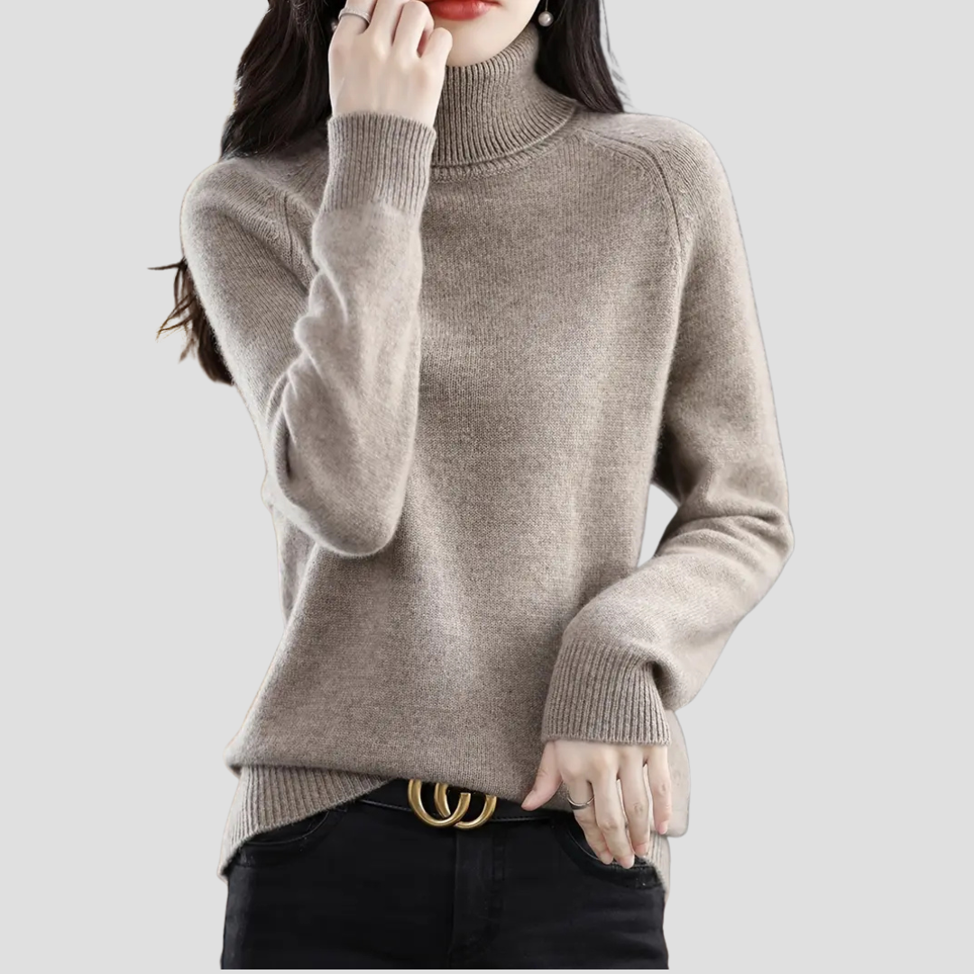 Vellison | Turtleneck Sweater