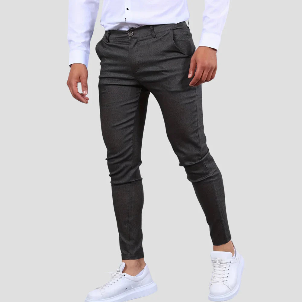 Vellison | Fitted Trousers