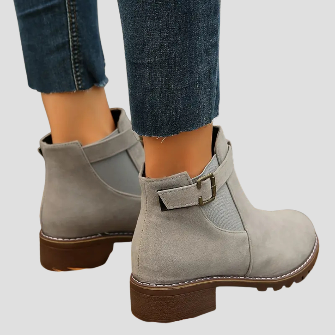 Vellison | Retro Ankle Boots