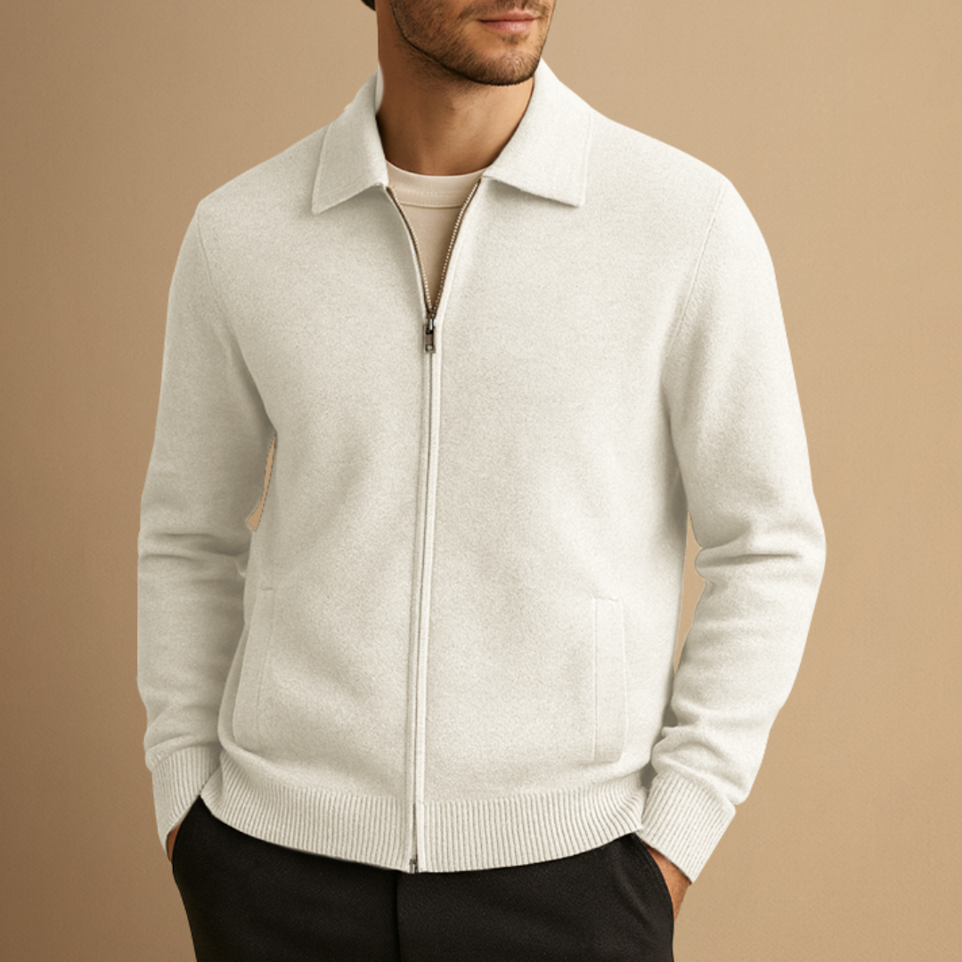Vellison | Pure Wool Cardigan