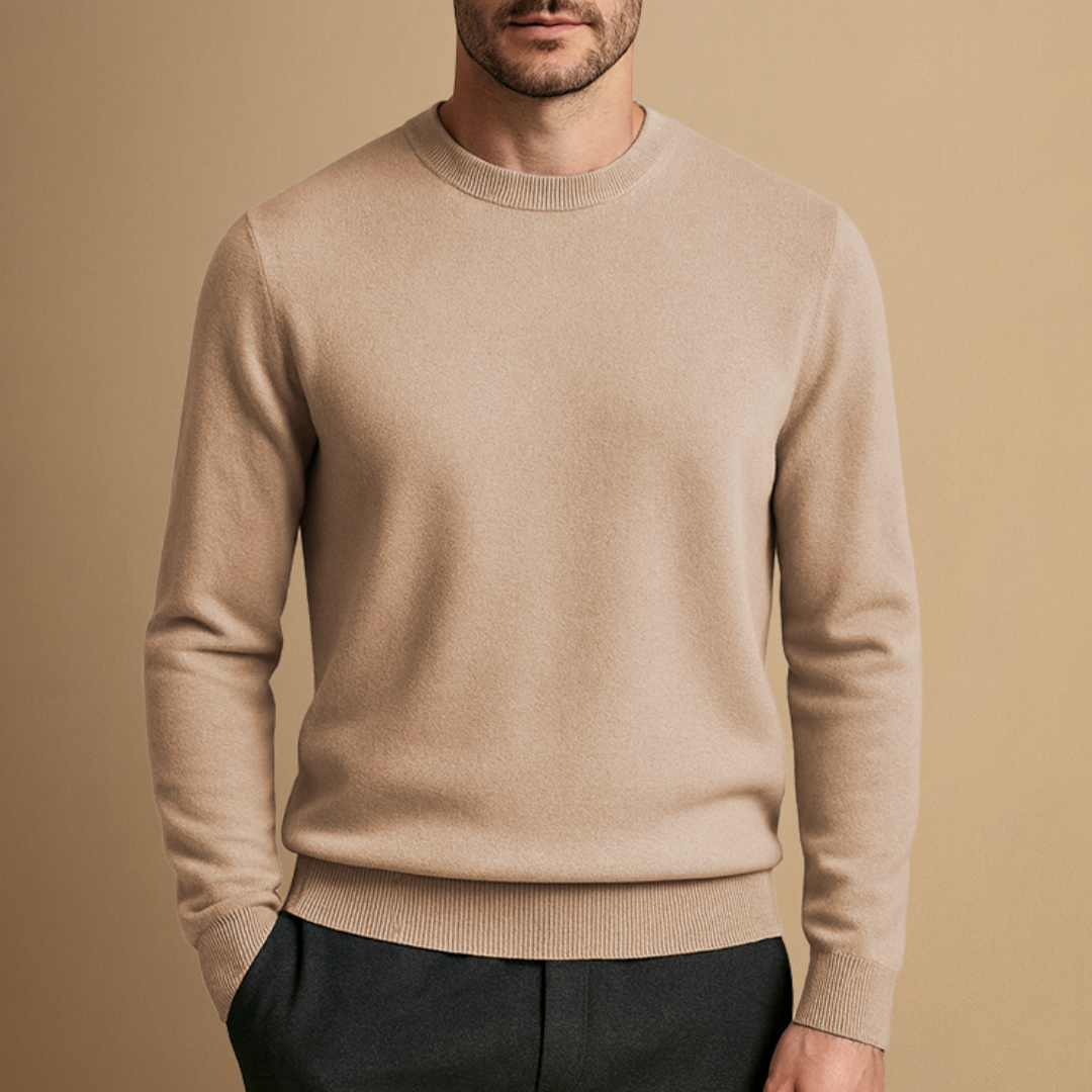 Vellison | Classic Crew Jumper