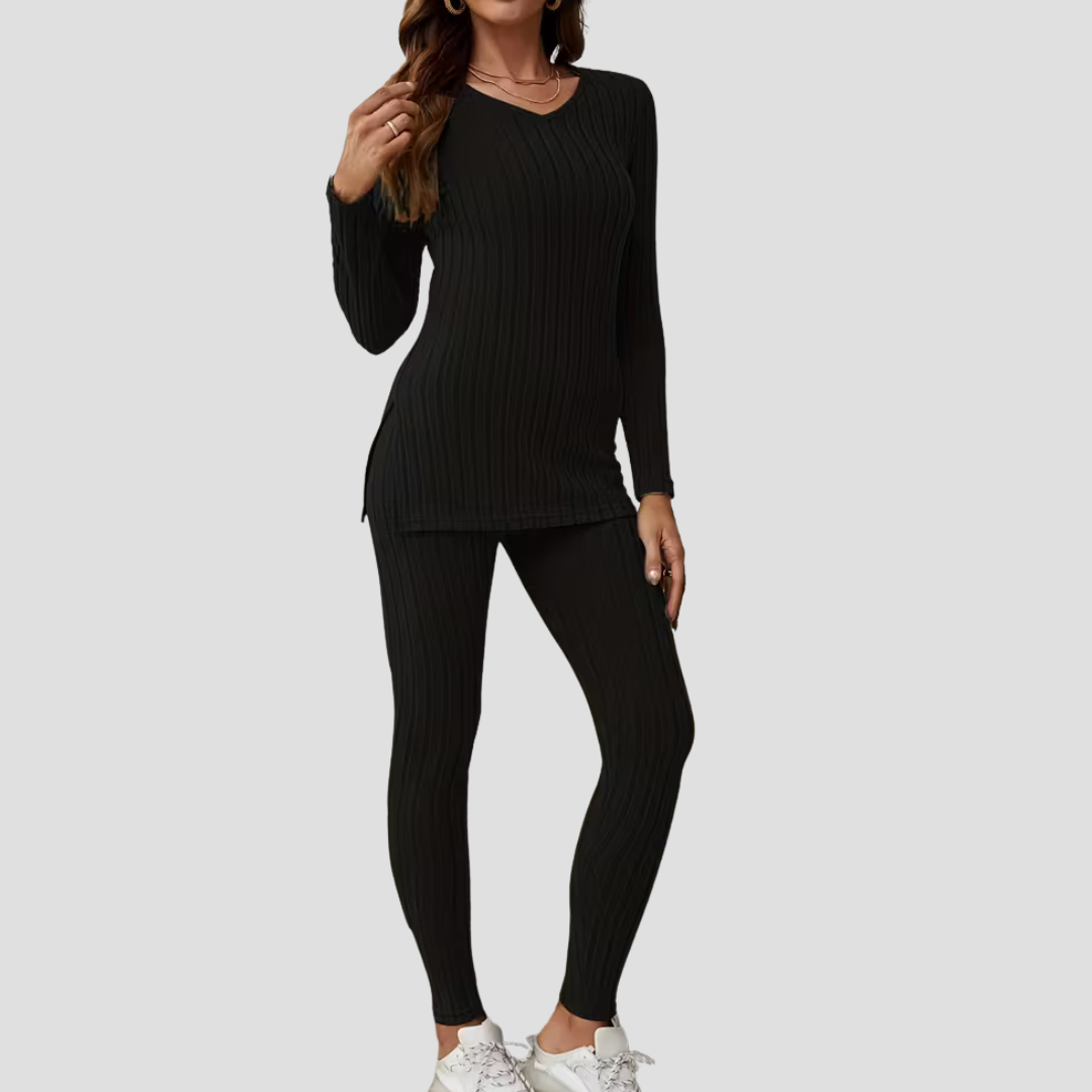 Vellison | Casual Knit Set