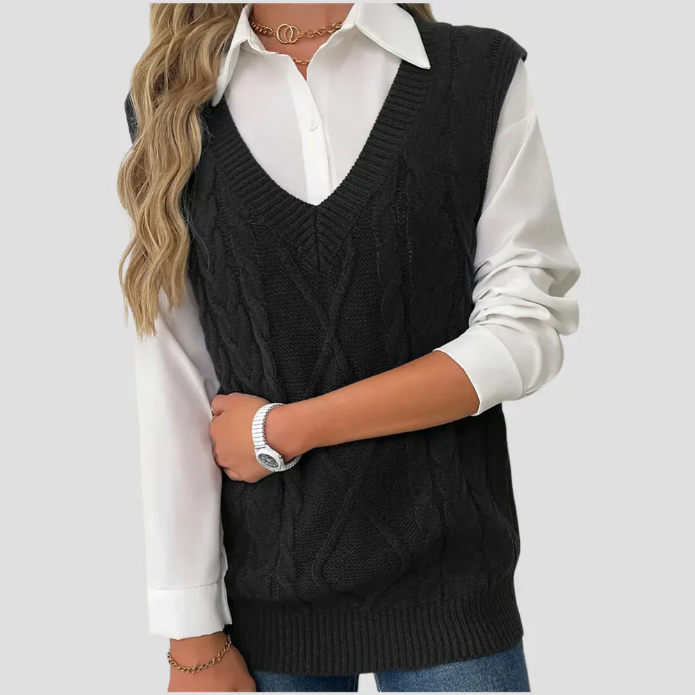 Vellison | Knit Sleeveless Jumper