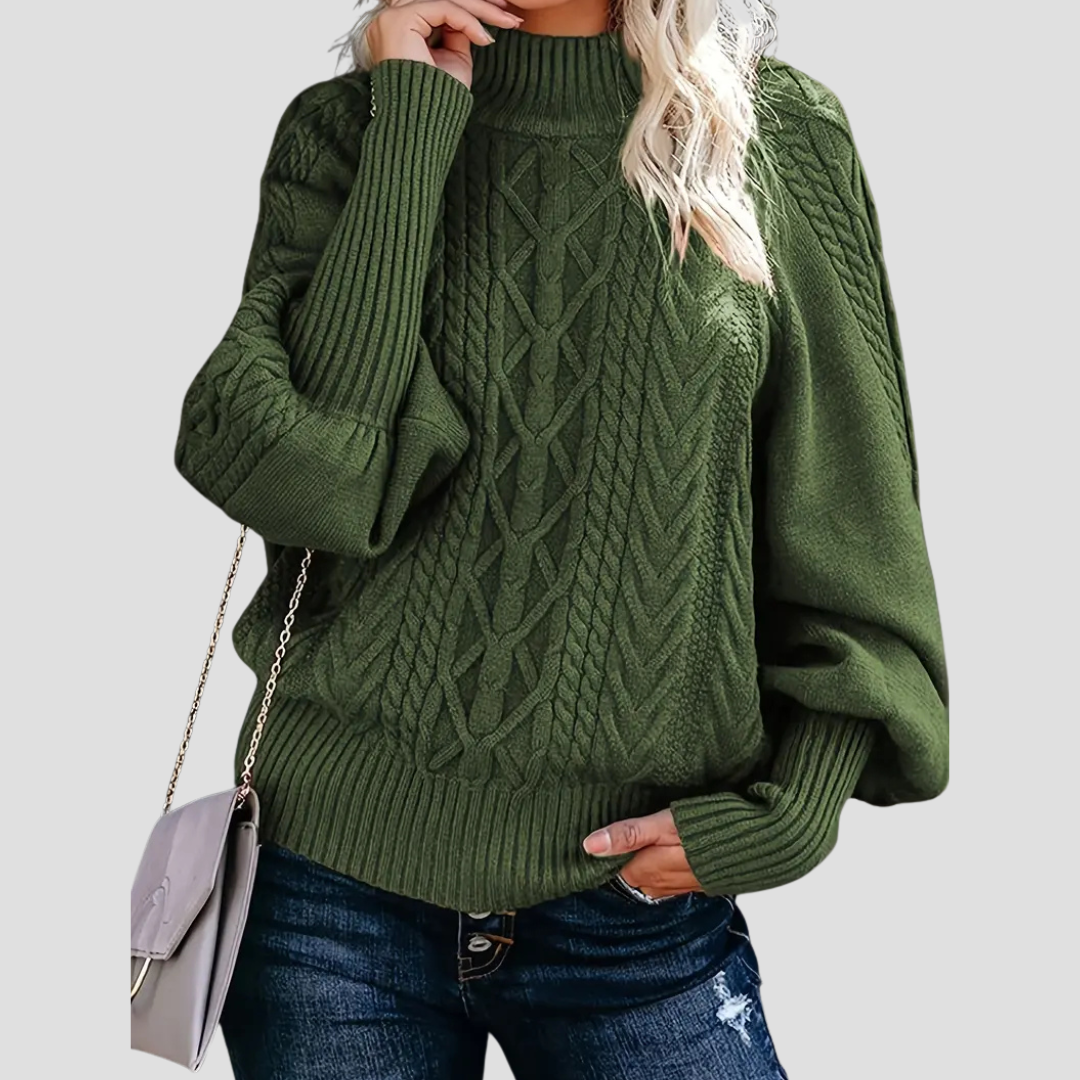 Vellison | Cable Knit Pullover