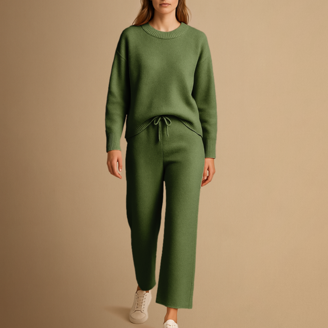 Vellison | Knitted Two-Piece Set
