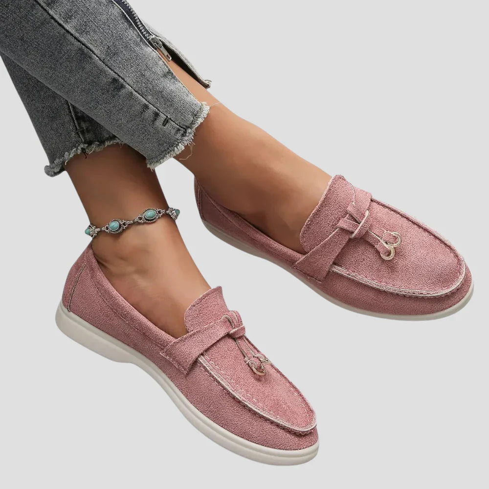 Vellison | Suede Loafers